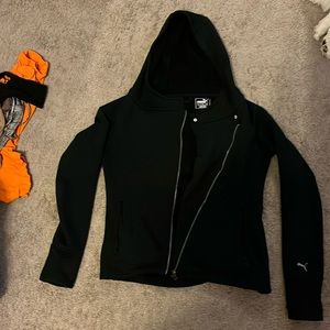 Black puma jacket